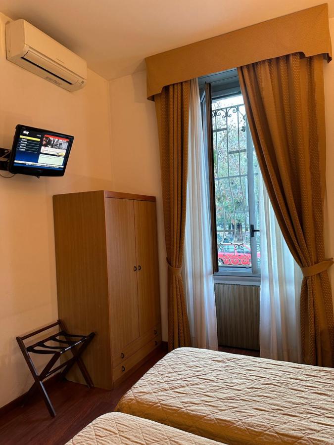 Hotel Aspromonte Mailand Exterior foto