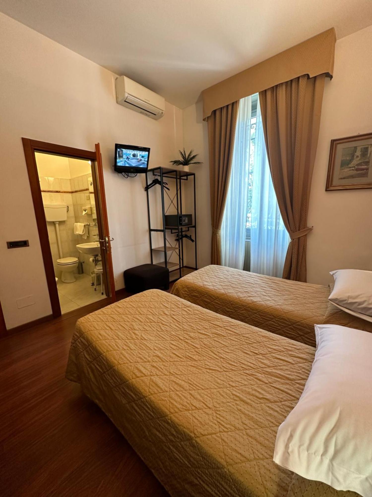 Hotel Aspromonte Mailand Exterior foto