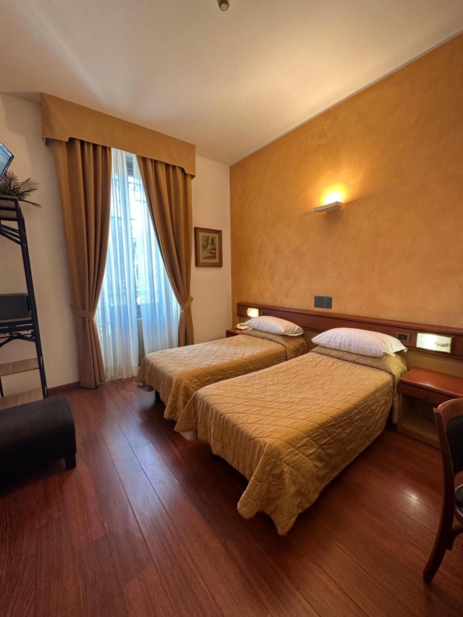 Hotel Aspromonte Mailand Exterior foto